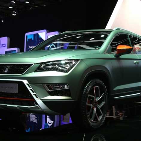 Seat Ateca X-Perience na salonie w Paryżu